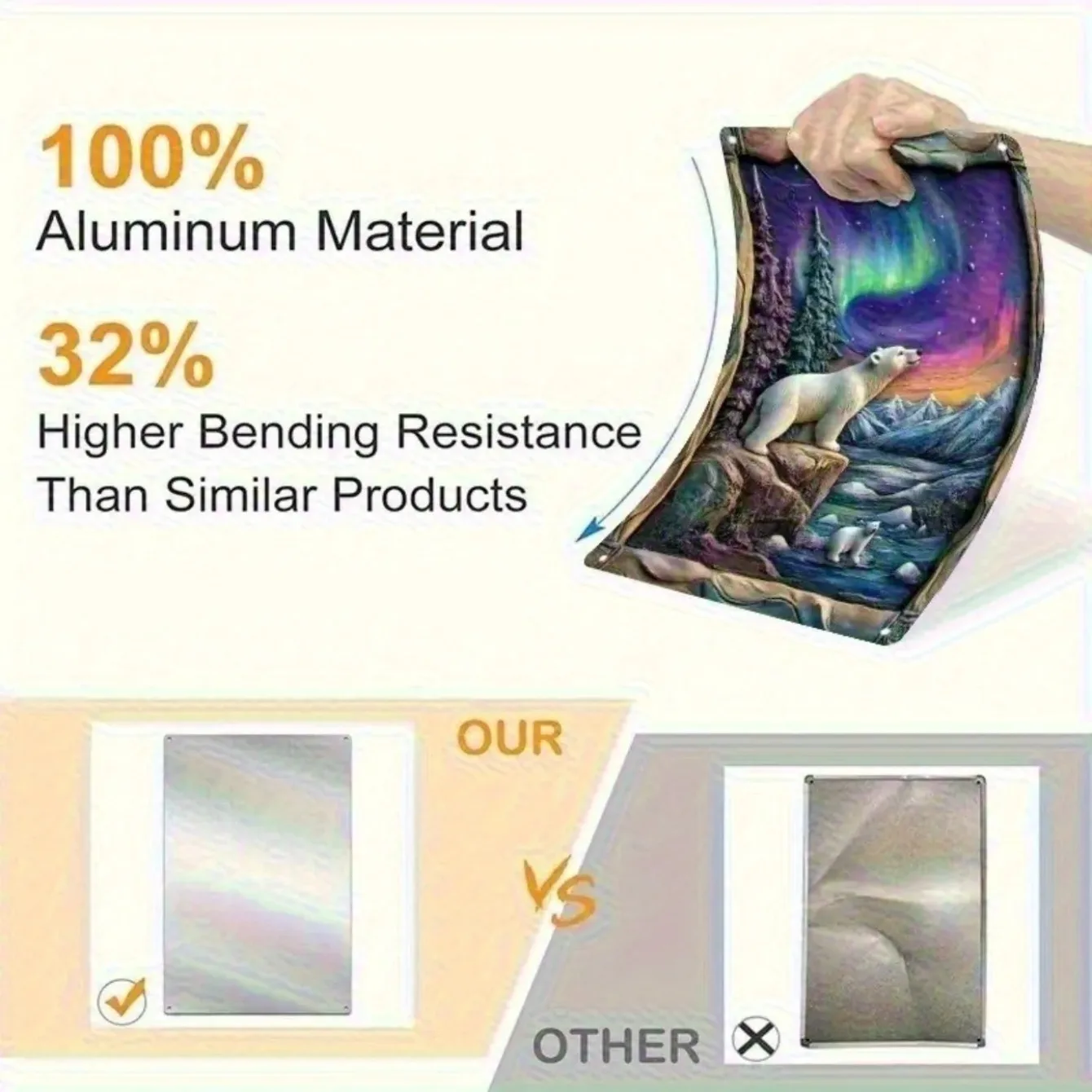 لافتة لوحة ترخيص CA من الألومنيوم مخصصة مع نصك - ملصق اسم شخصي للبار والمقهى، 12 × 6 بوصة. #5