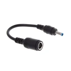 1pcs 7.4*5.0mm To 4.5*3.0mm DC Power Charger Converter Great Replacement DC Adapter Connector Cable For HP Blue Tips