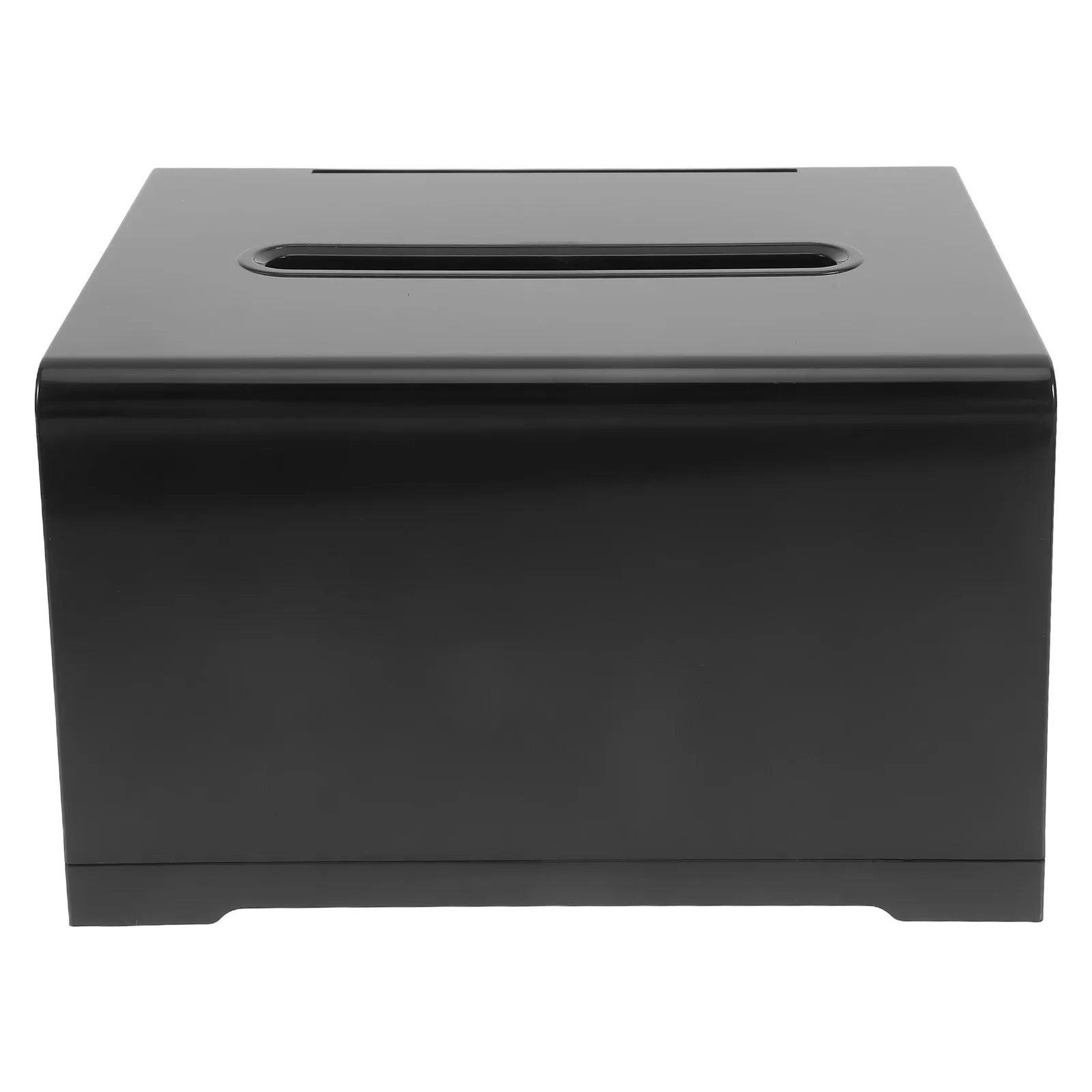 Boîte à cartes en acrylique transparente grande capacité pour cartes de visite, suggestions, bulletins de vote, dons, événements de collectes de fonds, salons professionnels