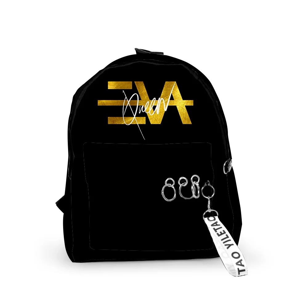 

Рюкзаки для школы и ноутбуков с 3D-печатью, водонепроницаемые, из ткани Оксфорд, с мультяшным дизайном, молодежные, стильные, с брелоком, маленькие дорожные сумки