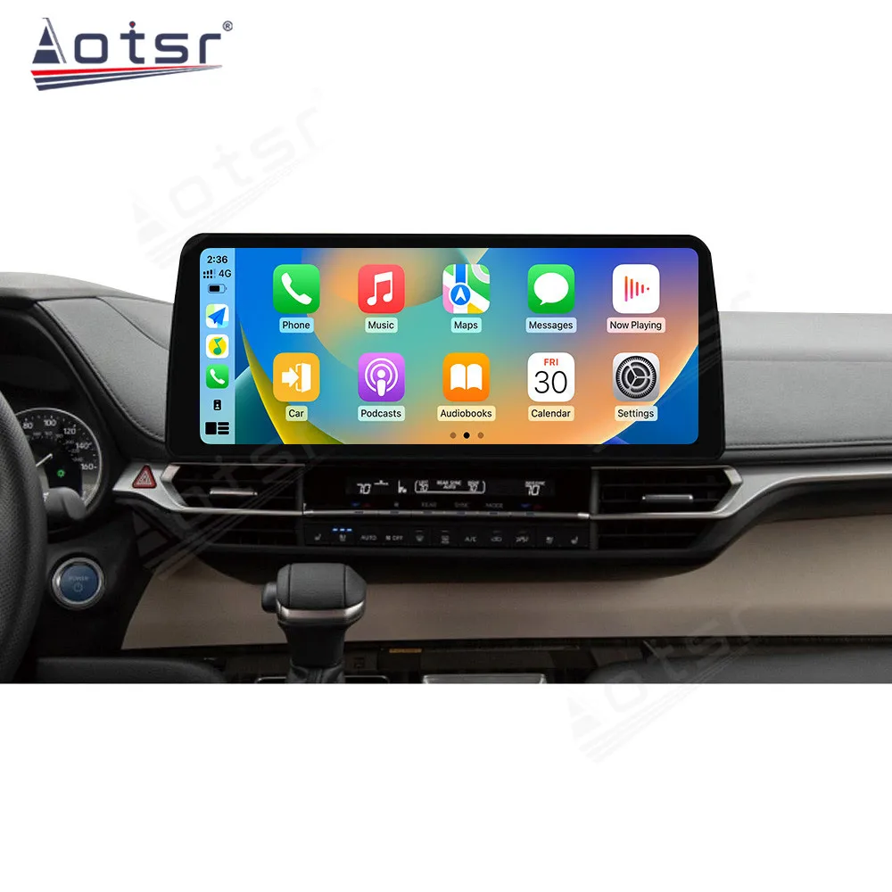 

12.3 ‘’ Android 13 Carplay For Toyota Sienna 2011-2025 Gps Navigation Car Radio HD Touch Screen Stereo Auto car accessories