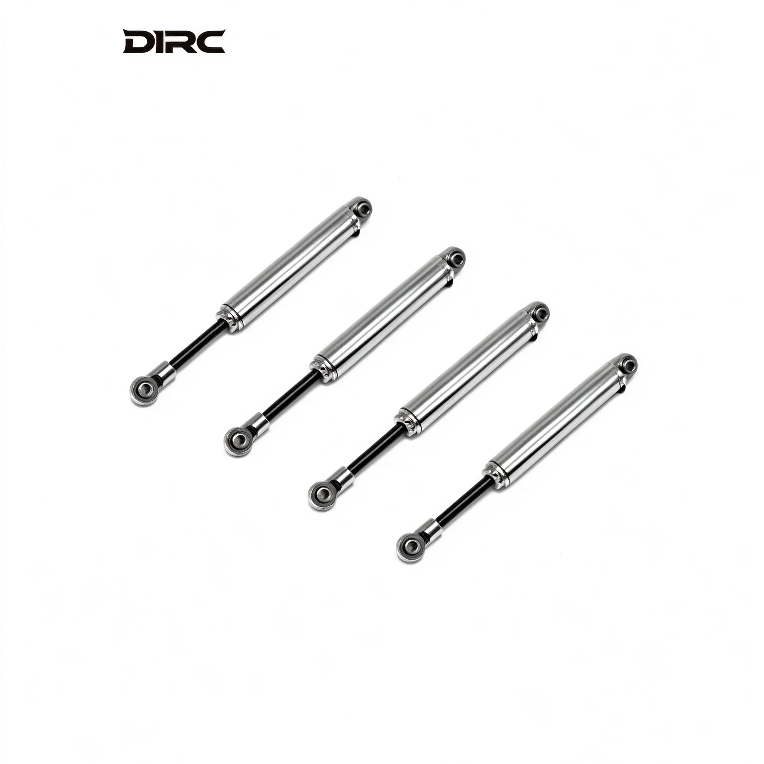 D1RC 4pcs NOVA Series Aluminum Alloy Shock Absorber Anodized 1/10 RC Crawler Car Upgrade Parts for TRX4 SCX10