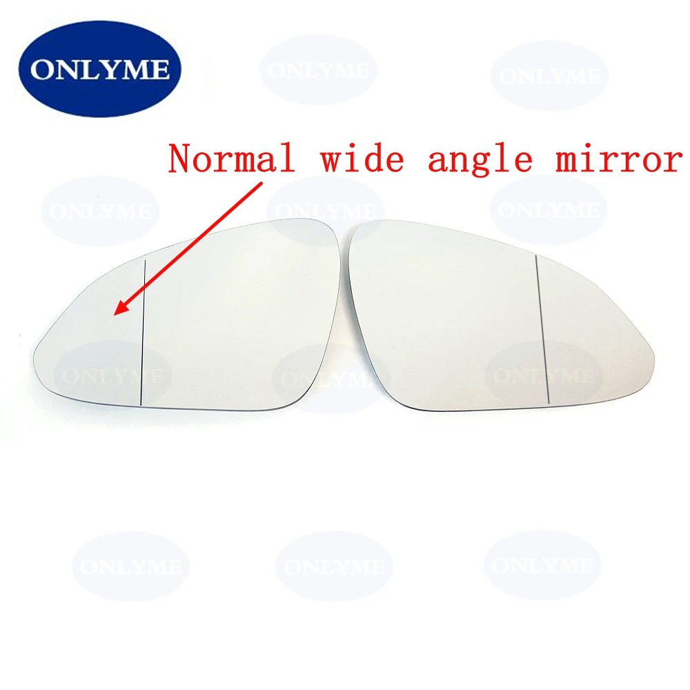 Wide Angle Heated Mirror Glass With Blind Spot Warning For Opel Vauxhall Insignia 2008 2009 2010  2012 2013 2014 2015 2016 2017