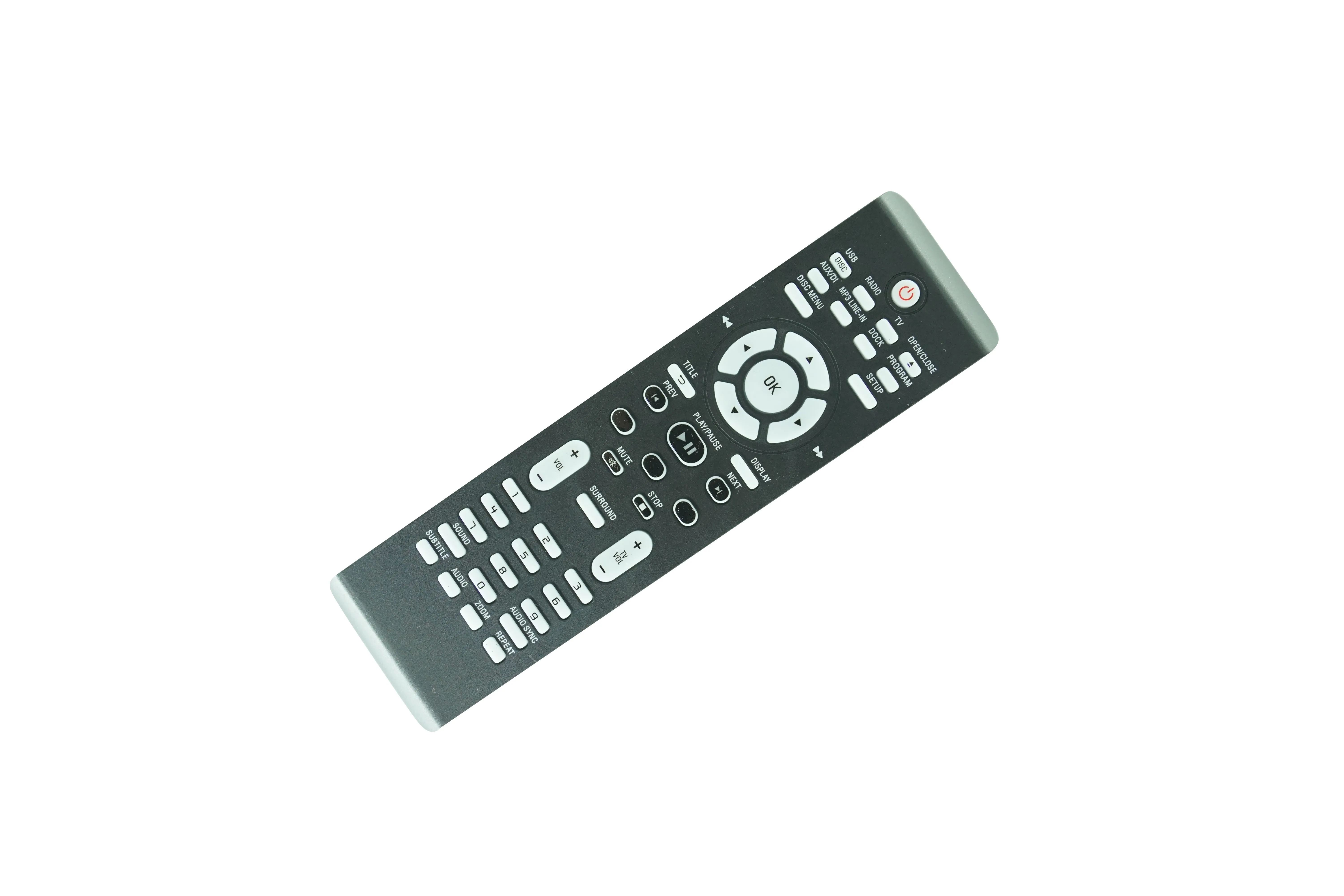 Remote Control For Philips 242254900902 HTS6500/12 HTS6510/12 HTS3320/51 HTS3325/51 HTS3110/12 HTS3105 DVD Home Theater System