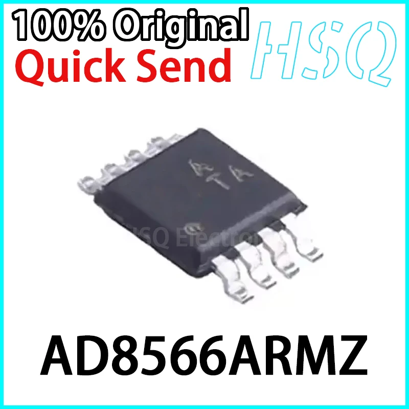 AD8566ARMZ AD8566ARM Silk Screen ATA Operational Amplifier MSOP8 Brand New Original in Stock 1PCS