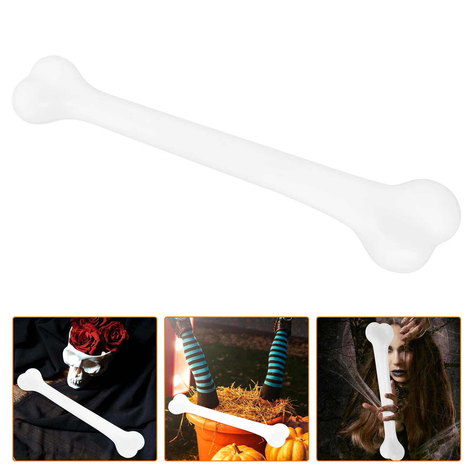 Decorations Halloween Bone Toys Plastic Bones Party Accessories Jumbo Ornaments