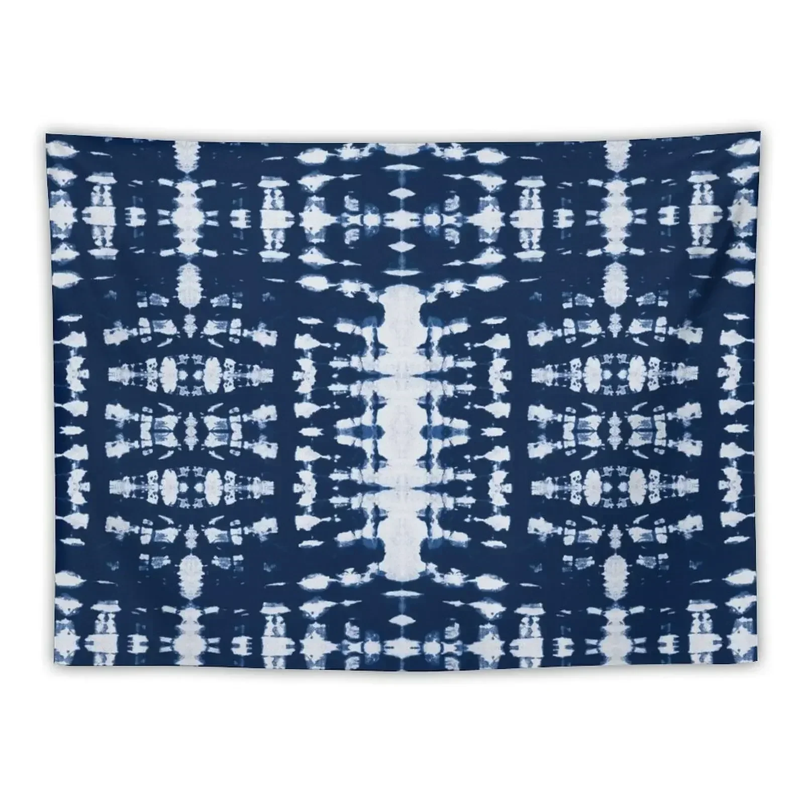 

Kumo Indigo Shibori Tapestry Wall Decorations Wall Tapestries Room Aesthetic Tapestry