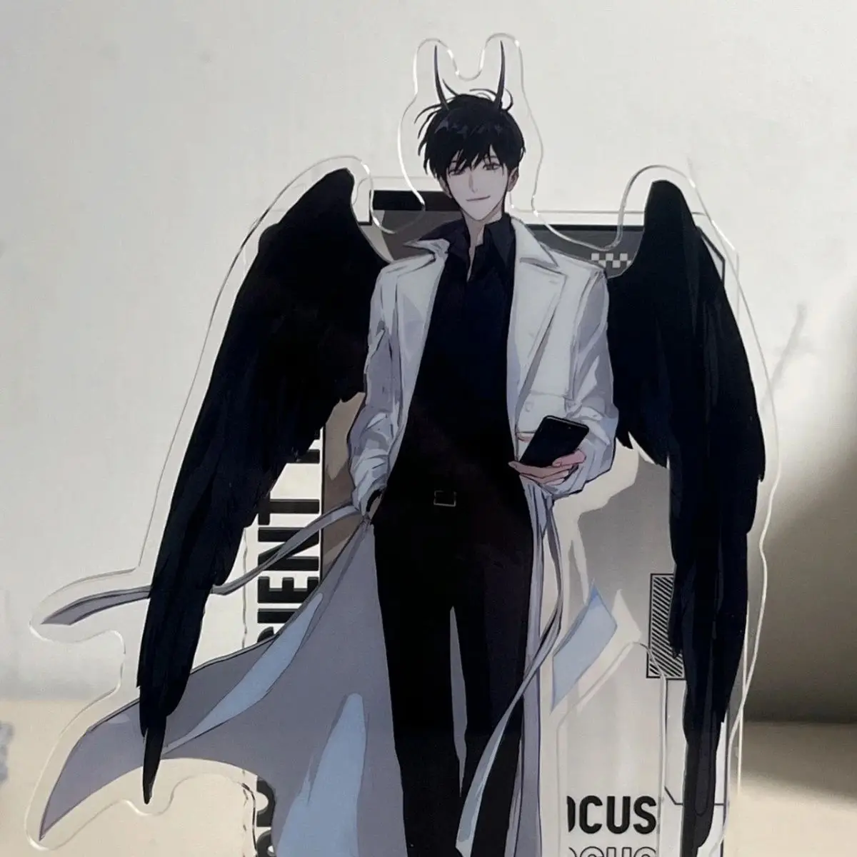 

Всемогущая точка просмотра читателя, периферийные устройства в стиле аниме, подставка для фонаря Ким Докджа, брендовые акриловые украшения, милый подарок для фанатов