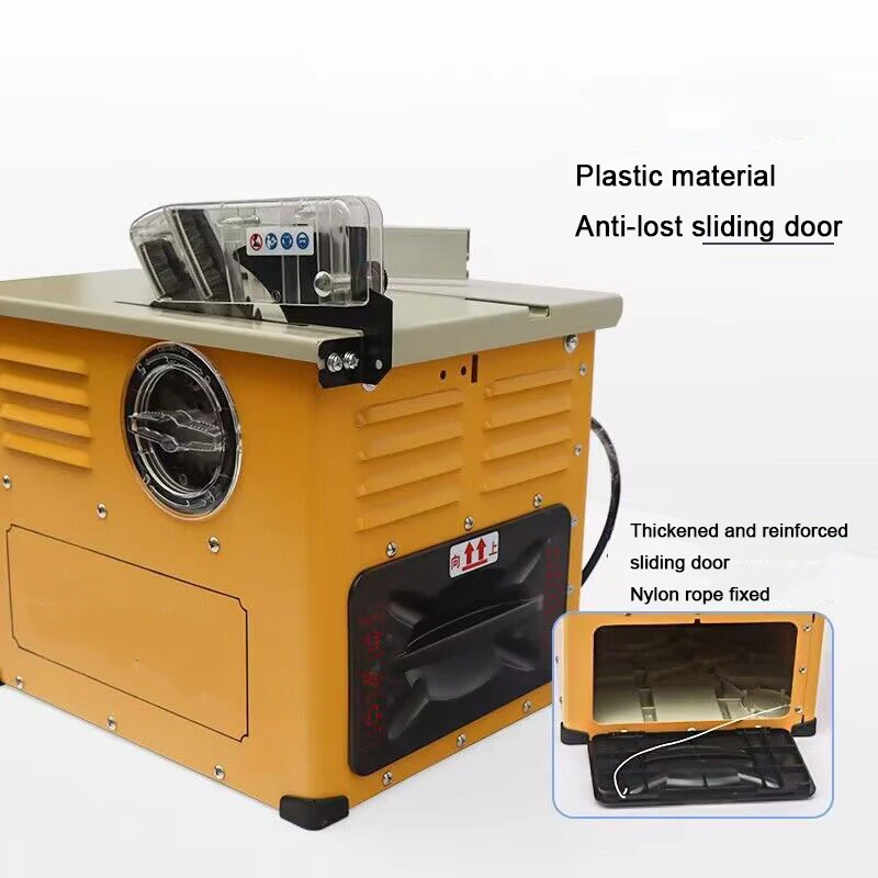 Multifunctional Woodworking Electric Saw Wood Cutting Machine Table Dust-Free Table Saw