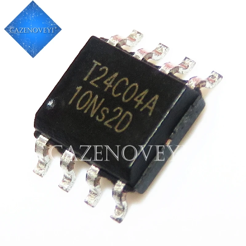 60pcs/lot New 24C02 24C04 24C08 24C16 24C32 24C64 SOP-8 EEPROM KIT 6value Each 10pcs In Stock