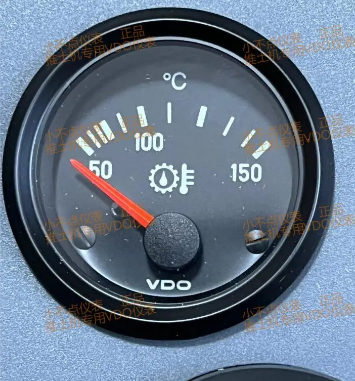 

Bulldozer Oil Temperature Gauge VDO Instrument 310-040-015