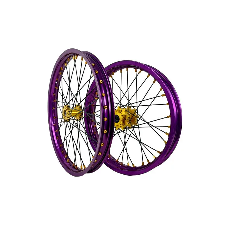 Hot Sale Fit Surron Light Bee X&E Ride Pro  2019-2025 1.6*19 1.85*16 Wheel Set Electric Dirt Bike Wheels Rims Set