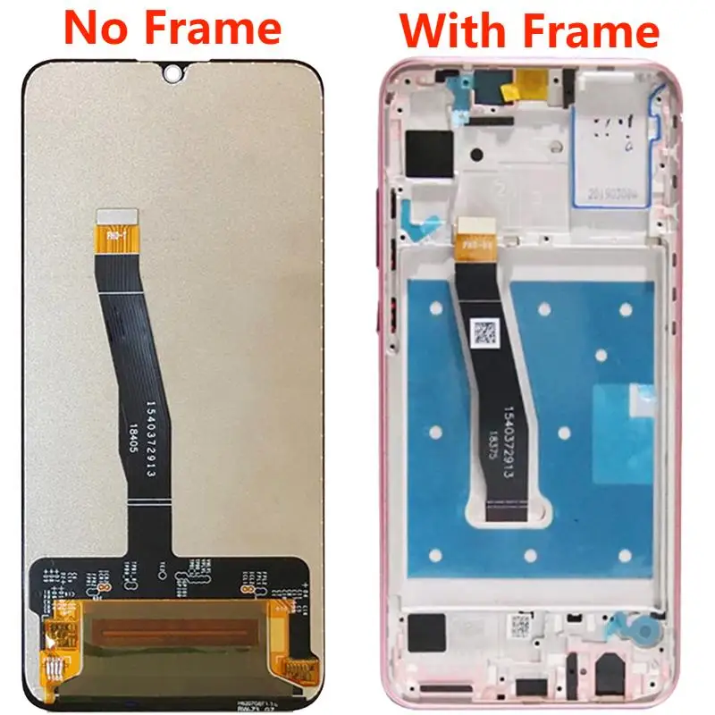 Original 6.21  For Huawei Honor 10i HRY-LX1 LX2 LCD Display With Frame Honor 10 Lite LCD Touch Screen Digitizer Assembly Parts