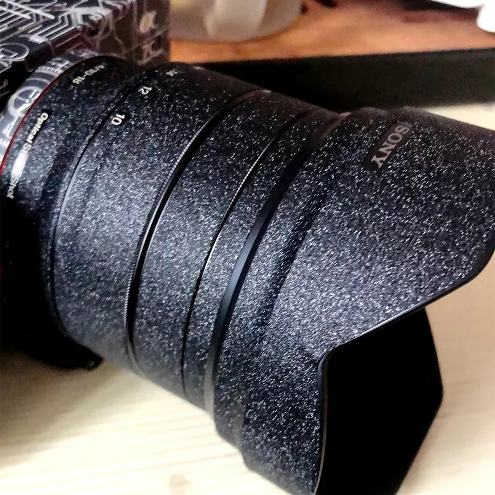 For Sony E 10-18mm F4 OSS SEL1018 Anti-Scratch Camera Lens Sticker Coat Wrap Protective Film Body Protector Skin Cover 10-18