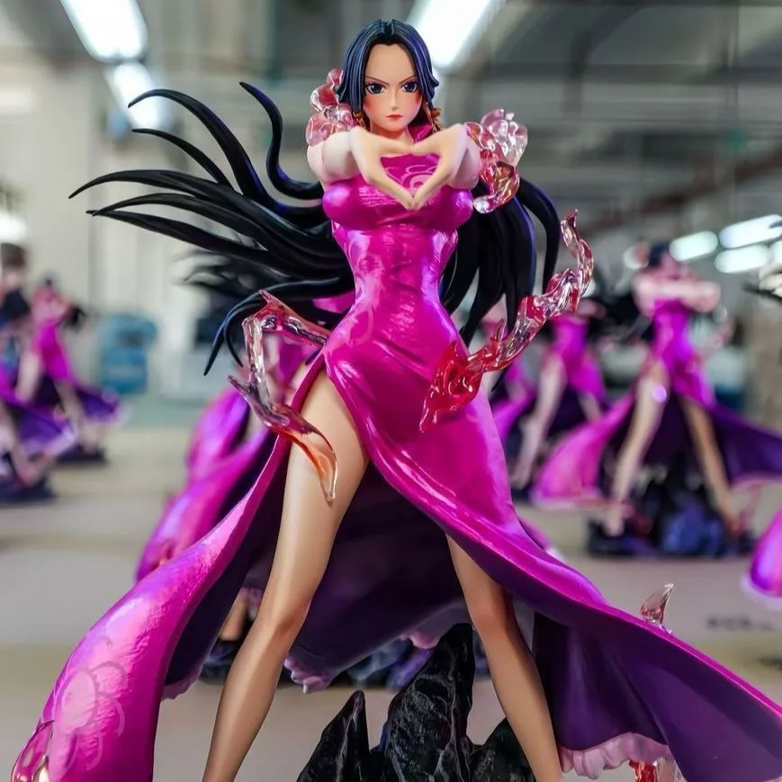 

IN STOCK JT toys ONE PIECE Anime Figure Boa Hancock Figure sexy Empress 24CM PVC Statue Collection Model Gift Custom Toy