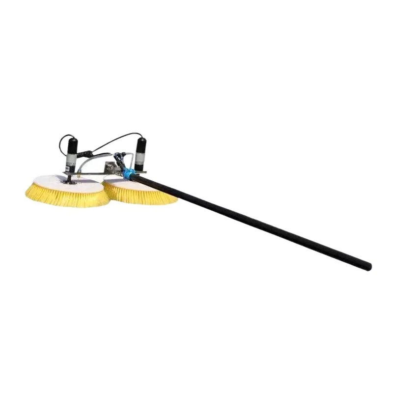 For Photovoltaic Panel Cleaning Machine, Greenhouse Sun Room Equipment Door Cleaning Electric Cleaning Machine Artifact