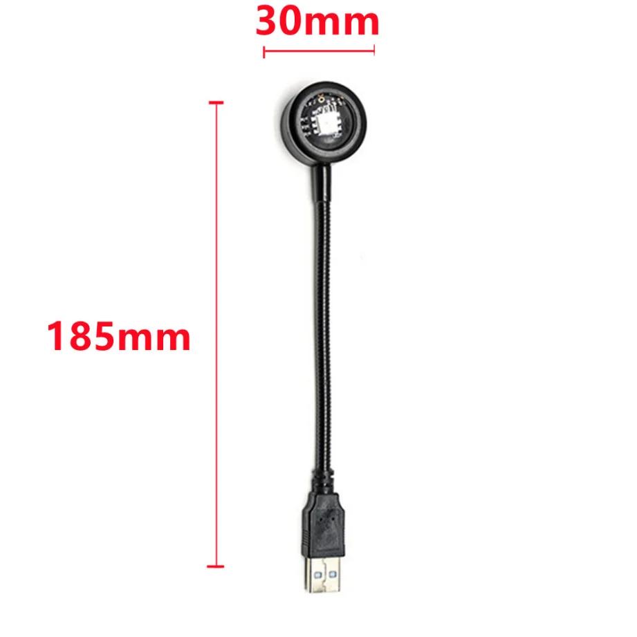 Proyector de lámpara Led USB para decoración del hogar, luz nocturna portátil, luz de humor para dormitorio, sala de estar, fotografía, luces de neón