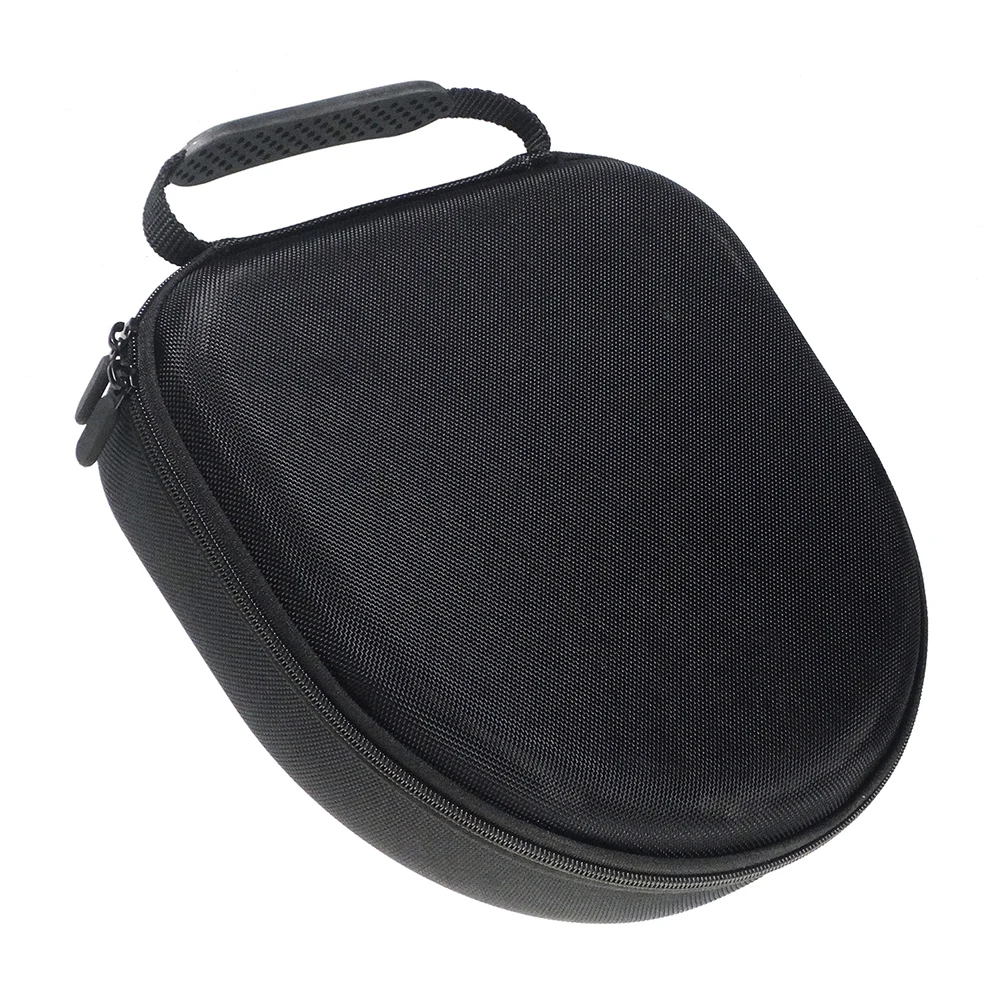 Headphone Travel Case with Mesh Pocket EVA Protective Case Waterproof EVA Headphone Carrying Case for Apple AirPods Max Headset