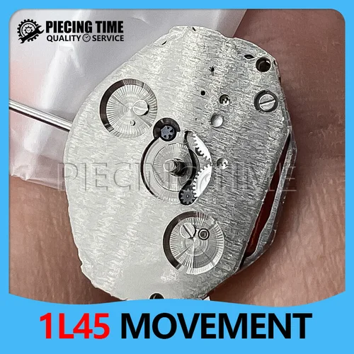 정품 일본 시계 무브먼트, 시민용 쿼츠 무브먼트, 자동 무브먼트, 2 손 시계 부품, 신제품, 1L45 