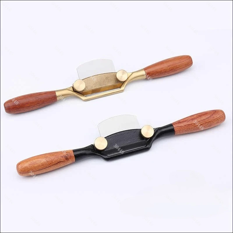 

Luban European Style Flat Copper Bird Planer Western Woodworking Metal Planer Rolling Winding Curve