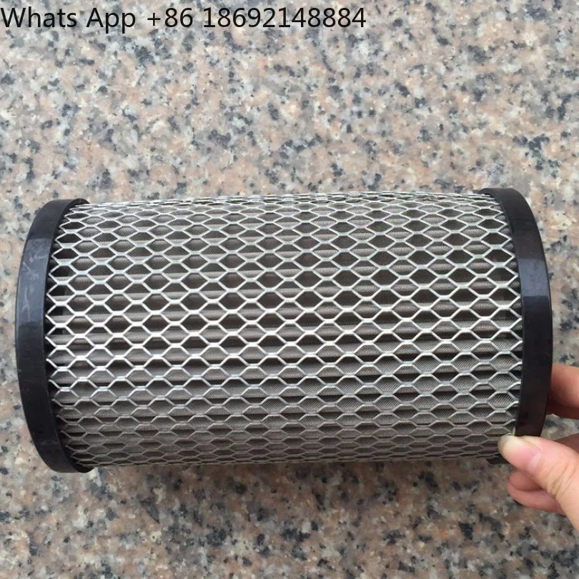 Injection molding machine accessories, self-sealing oil suction filter, hydraulic filter, fuel tank oil grid filter element spot
