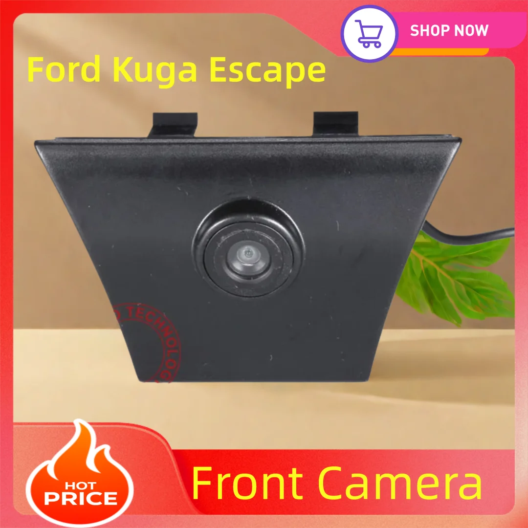

Для Ford Kuga Escape CCD автомобильная камера с передней решеткой для логотипа автомобиля