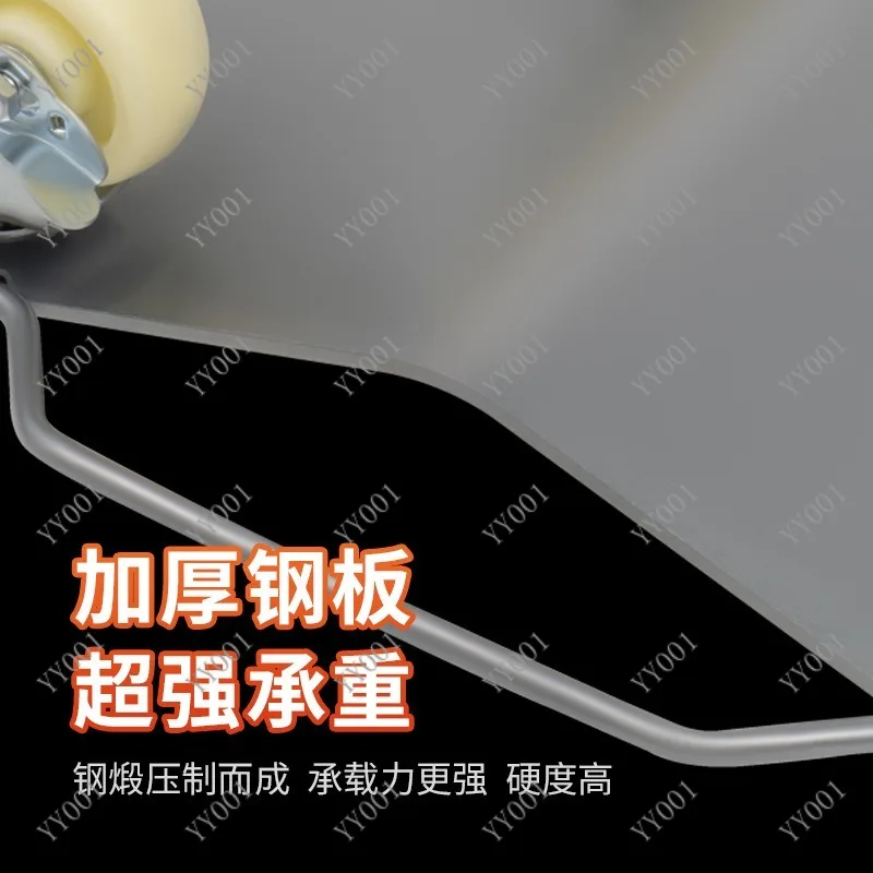 Vehicle Mover Dolly 360° Rotation Wheel Car Trailer Jack for Garage Motorcycle