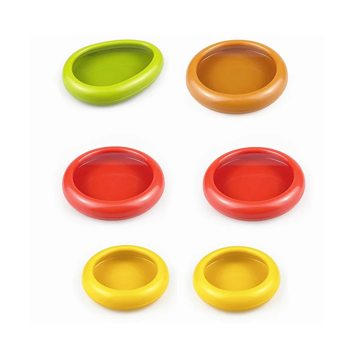 

6 шт., многоразовые контейнеры для хранения фруктов и овощей