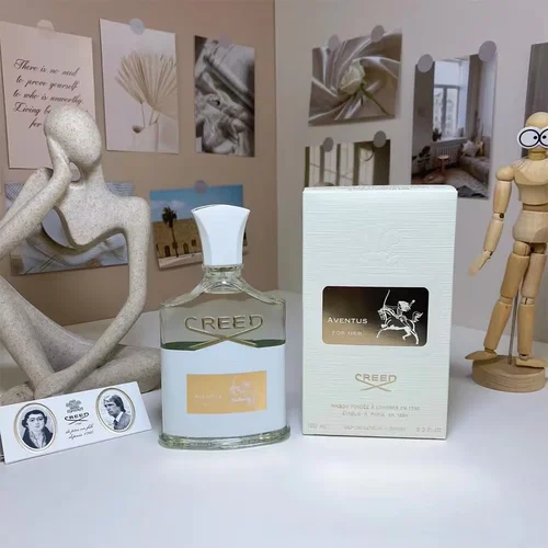 Imagen 2 del producto Perfume Creed Aventus Eau de Parfum Silver Mountain Water Santal Green Irish Tweed Eau De Parfum en Spray para Unisex