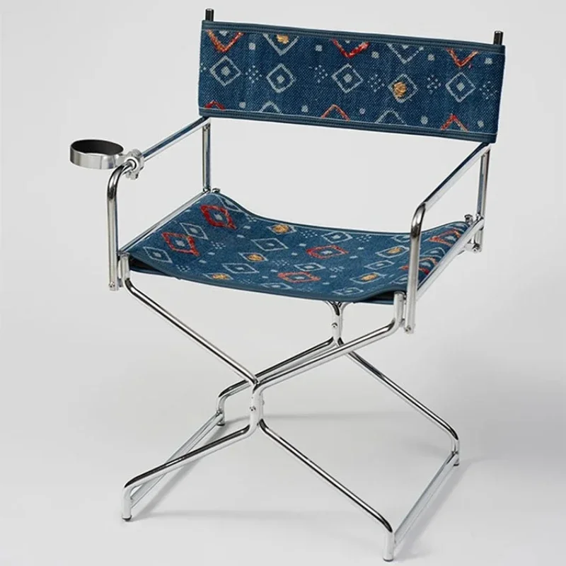 

Folding Chair Portable Household High-end Casual Folding Chair