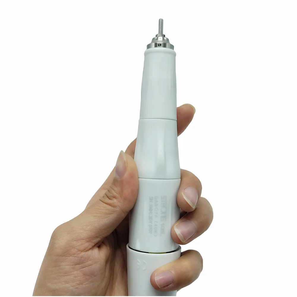 STRONG 210 Nail Drill Pen 40K 105L White Micromotor Polishing Handpiece For STRONG 204 90 207B Electric Manicure Machine Handle