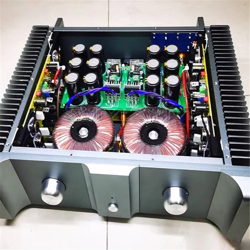 Applicable to KSA100 Class A High-power Fever Amplifier Hifi Amplifier Input Voltage AC220V/110V With 12 Gold Sealed Large Tubes