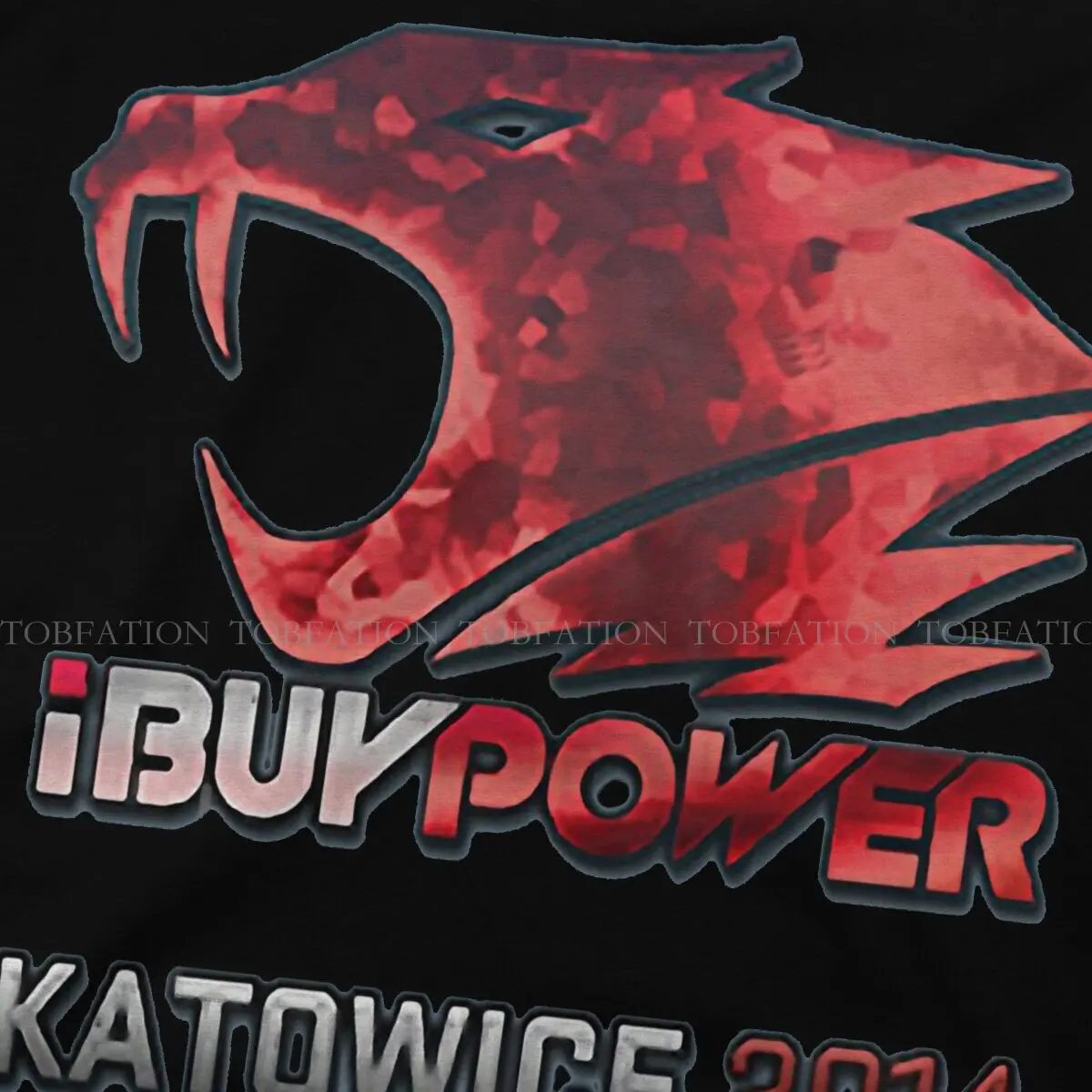 تي شيروتي فريد من نوعه من IBUYPOWER-olo Katowice ، إطلاق النار على شباب الدم CSGO ، أعلى جودة ، ملابس هدايا إبداعية ، أشياء ، تخفيضات كبيرة