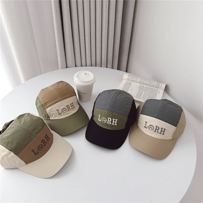 Child Luxury Fashion Letter Embroidery Baseball Cap Boy Girls Kid Summer Sun Casual Snapback Cap Child Day Gifts Gorras Hombre