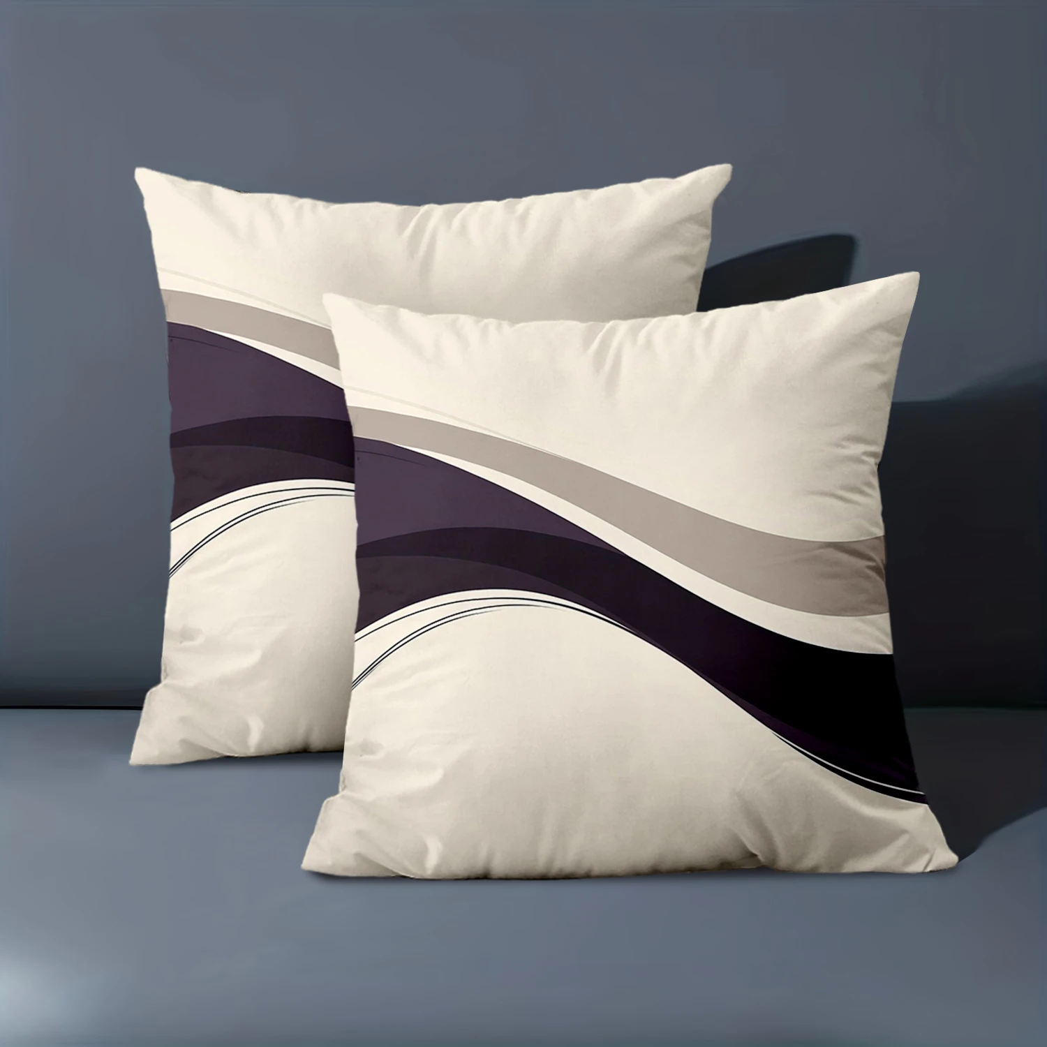 

1 Pieces Modern Patterned Throw Pillows for Home Decor Polyester pillowcase, sofa decorative cushion cov Headboard Pillow