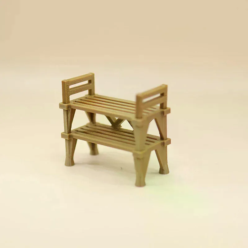 Zapatero de doble capa simulado para casa de muñecas, modelo de muebles para casa de muñecas, accesorios, casa de muñecas, decoración de escena del hogar, Juguetes