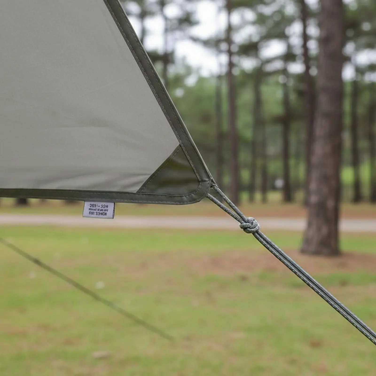 

Водонепроницаемый многофункциональный портативный тент-навес для кемпинга, квадратный, прочный, для защиты от солнца