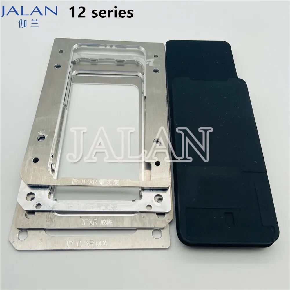 

YMJ Alignment Mold For Phone 12 Series 12 12 Pro 12pro Max 12 Mini LCD Glass OCA Laminate Repair