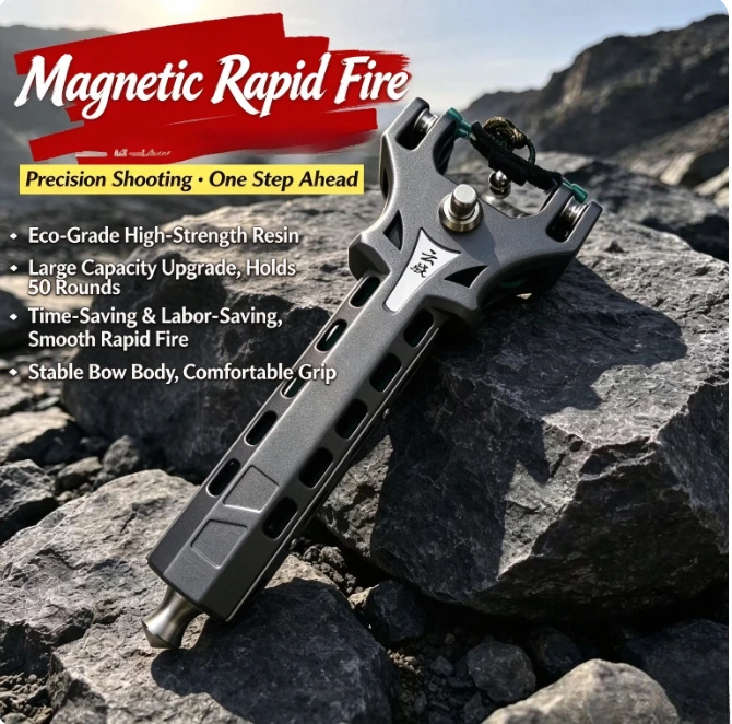 Automatic Loading Continuous Firing Powerful High-precision Outdoor Portable Entertainment Competitive Hunting Tool