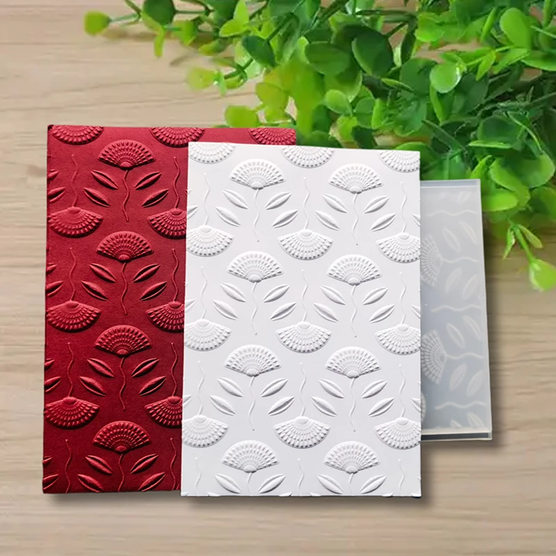 A Set Of 3D Embosse…