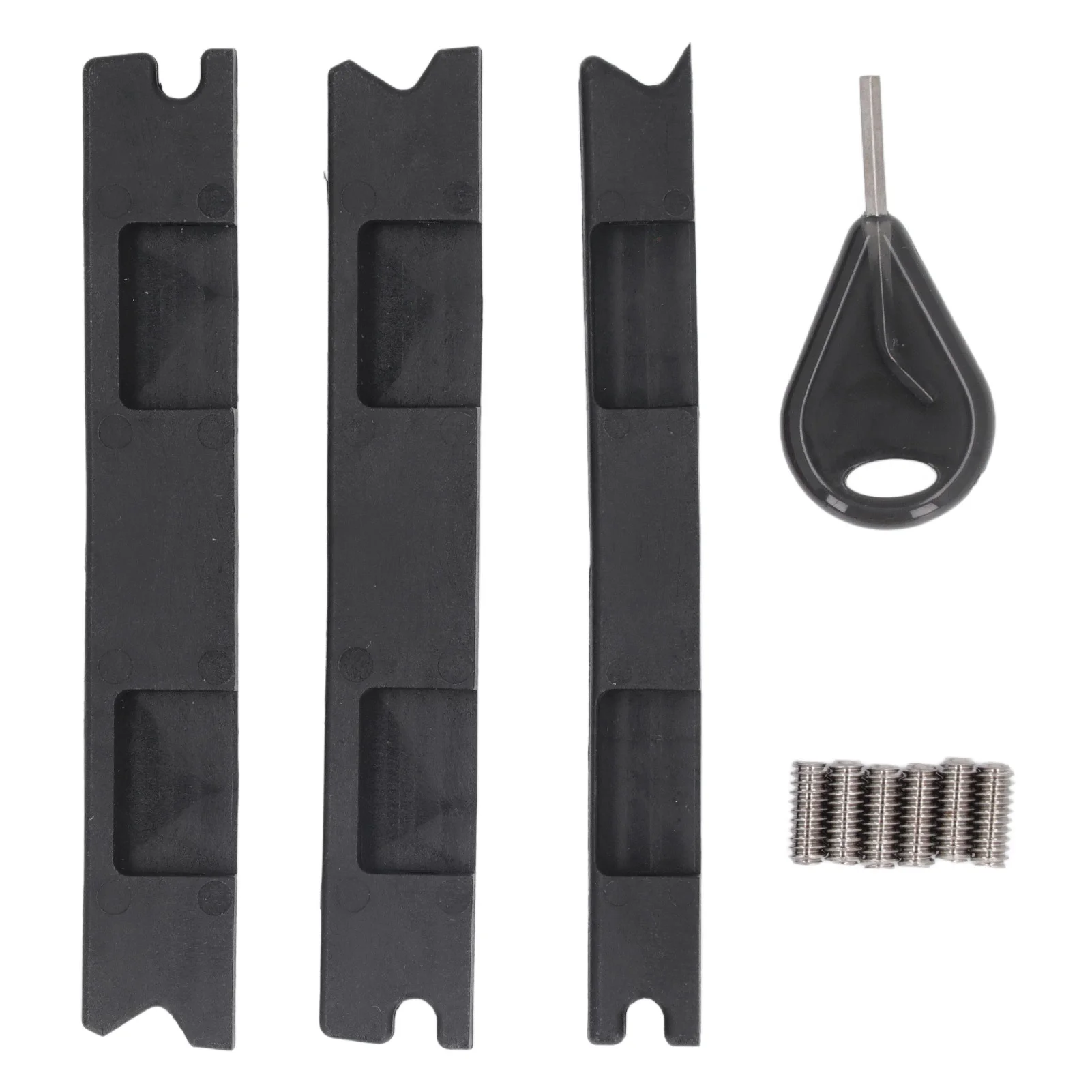 

Fin Box Converter Professional Plastic Surfboard Fin Plug Adapter with Fin Key Screws for FUTURE