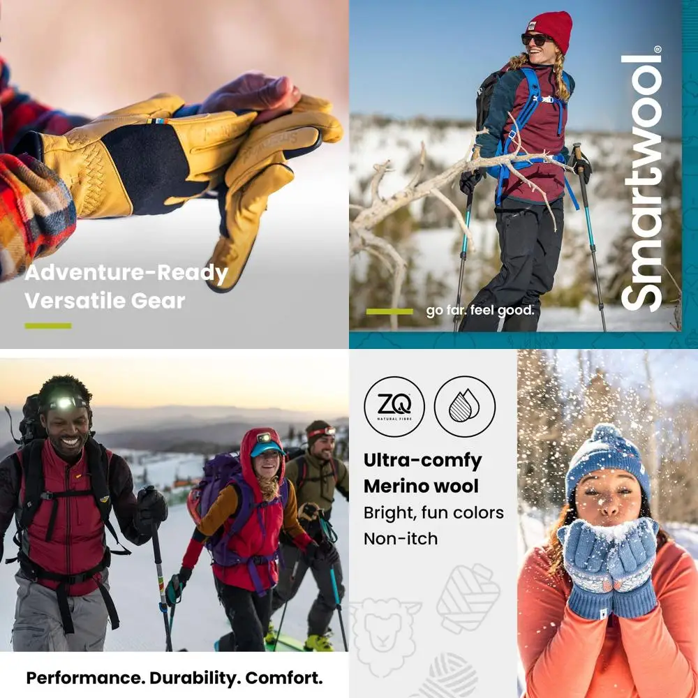 

Smartwool Active Merino Fleece ветровые варежки для мужчин и женщин