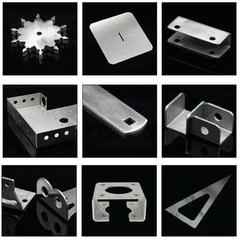 

Durable 304 Stainless Steel Sheet Metal Thin Foil Plate Shim Home Tool Parts Materials for Metalworking Welding 0.01-0.5mm