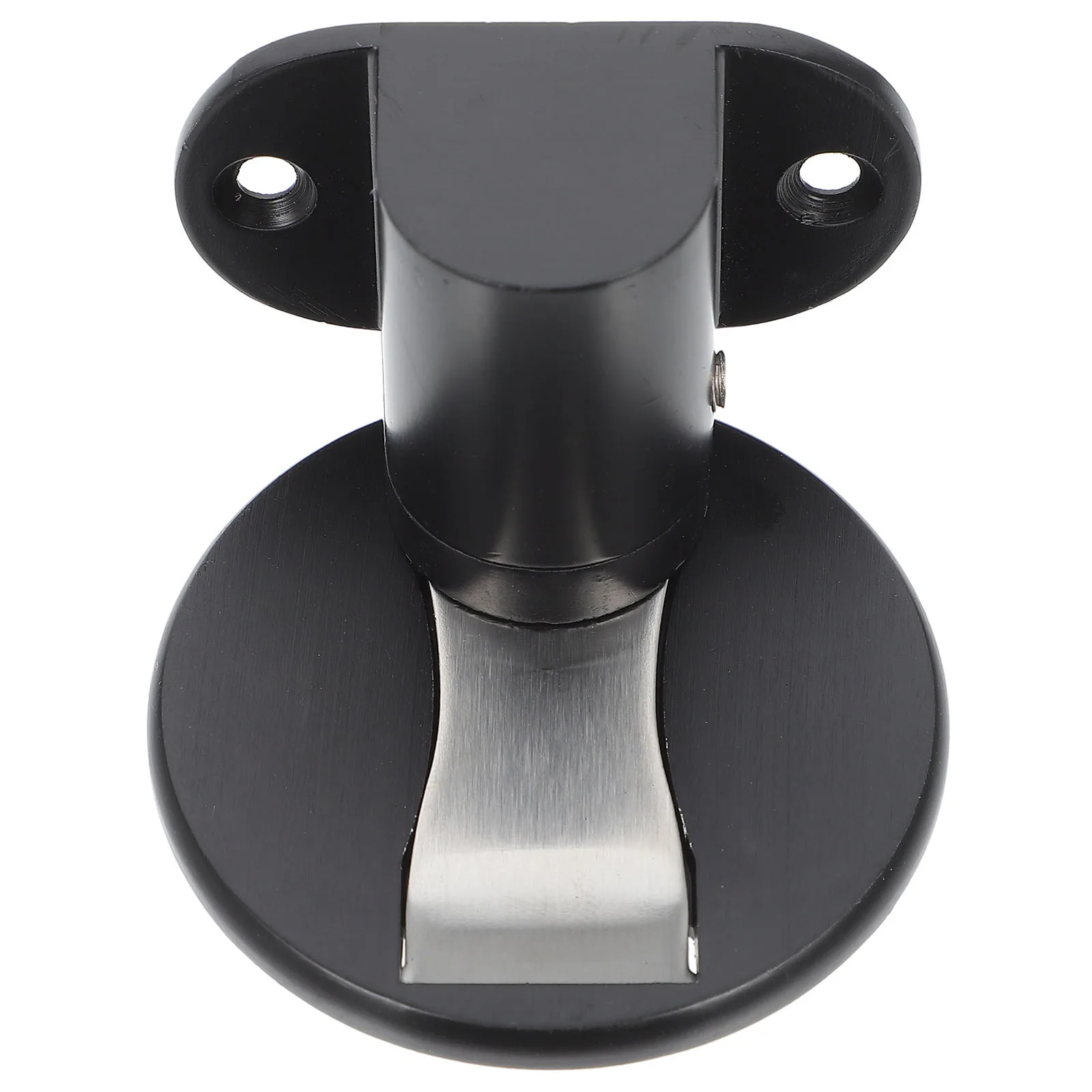 

1 Set Door Stopper Adjustable Plating Surface Strong Suction Anti-Collision Doorstop Home Door Stoppers Free-Punching Holder