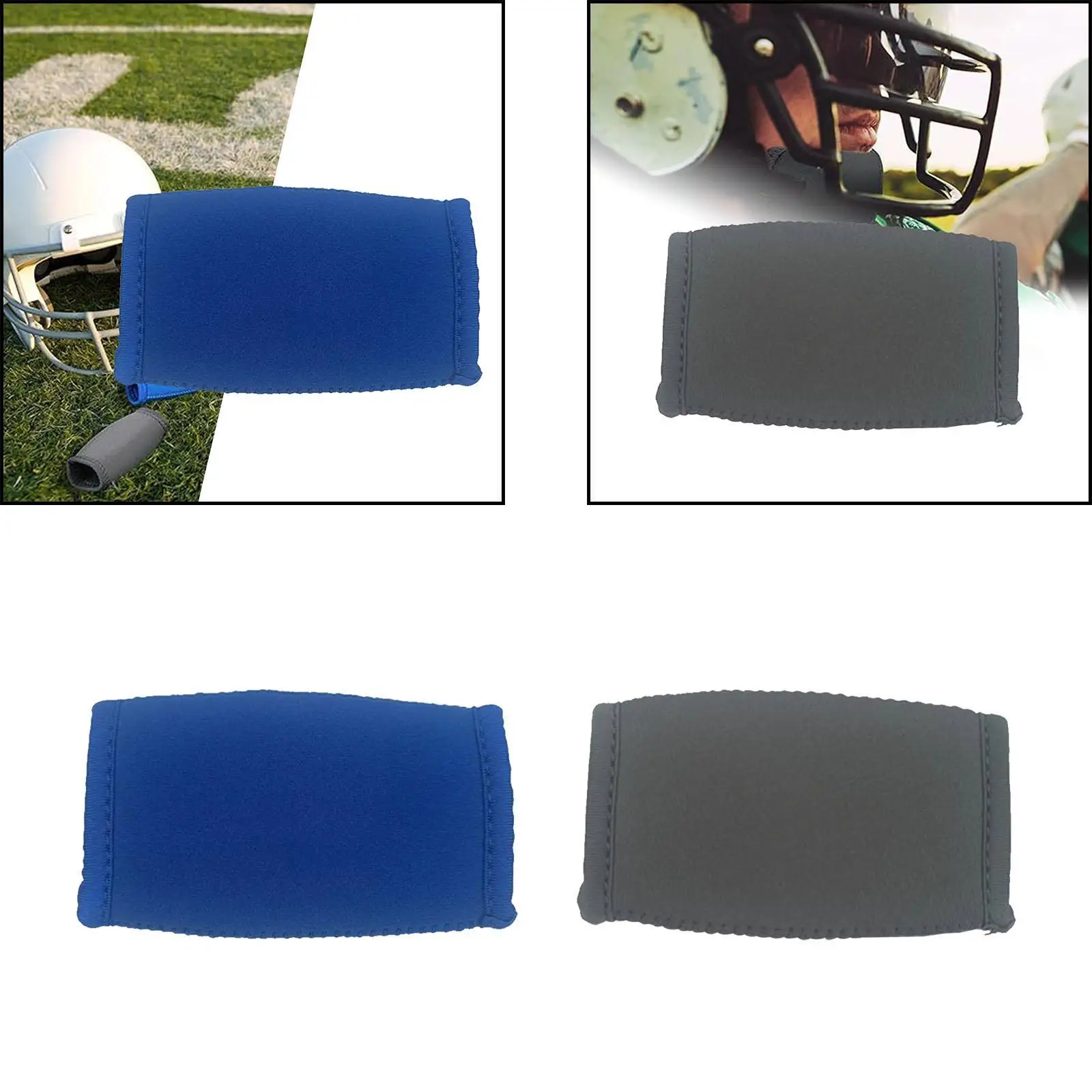 

Football Chin Pad Easy to Install Jaw Pad for Riding Traveling Cycling