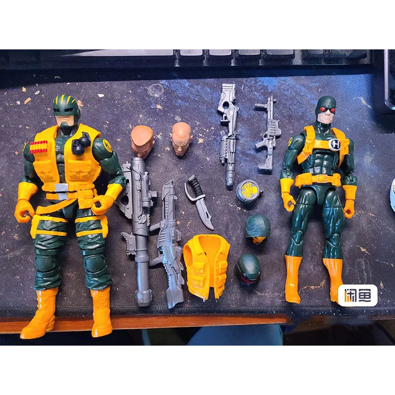 

Новинка, экшн-фигурка в наличии Hasbro серии Marvel Legends, 6 дюймов (15 см), 2 шт. в упаковке