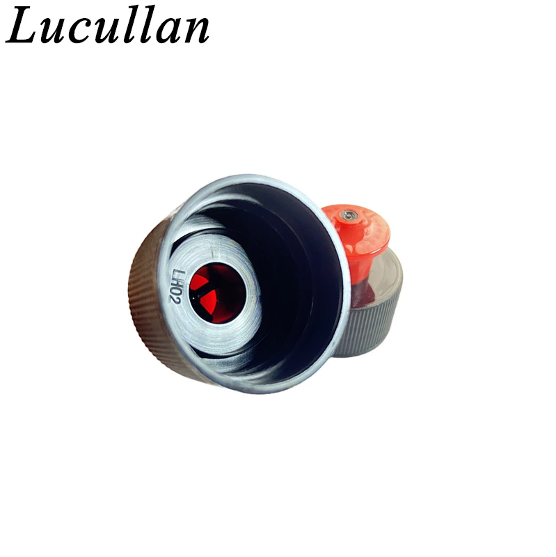 Lucullan-Dispenser líquido portátil para cuidados com o carro, cera e pneu brilhar garrafa, puxar tampas superiores, detalhando ferramentas, 28mm