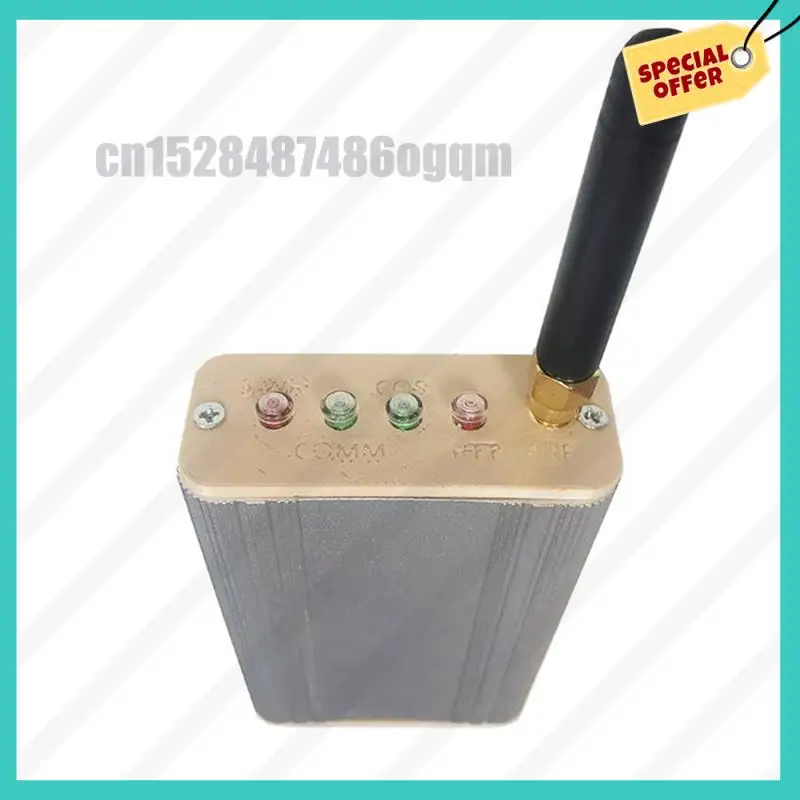 

-ABJZ Battery Power Supply Housing Start Receiver PCB Board Aluminum Alloy Shell Opening 1075