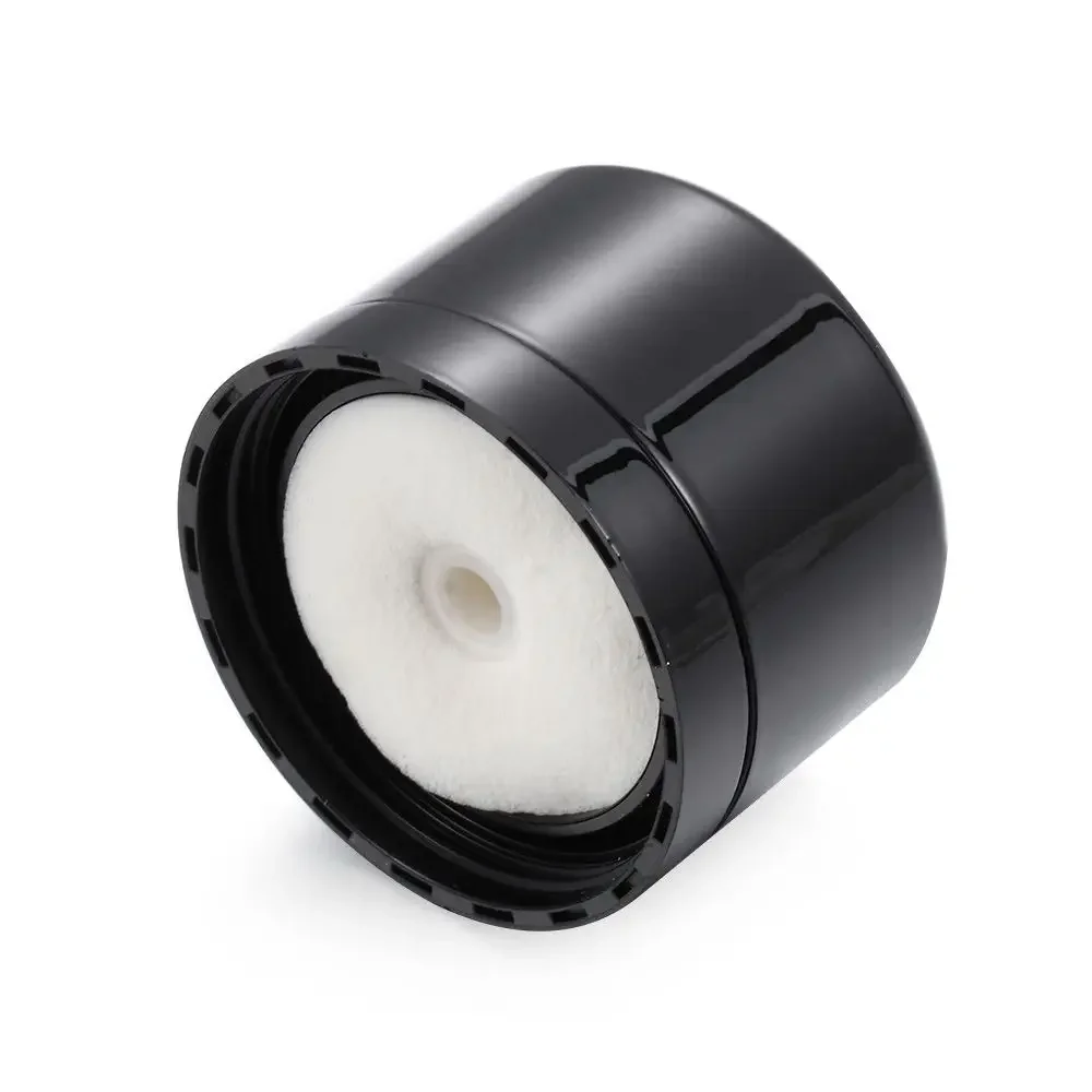 15g losse poederdoos met spiegel paddestoel spons bladerdeeg draagbare poederdoos foundation blusher afwerking poederpot container