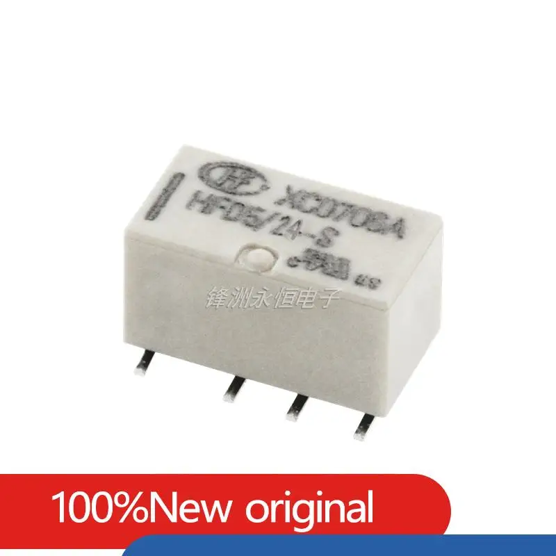 Imagem -03 - Original Novo Relé Hfd5 5-sr Hfd5 12-sr Hfd5 24-sr 8pin 5v 12v 24v Relé de Sinal Substituível Ub25nu 12vdc 50 Peças Lote